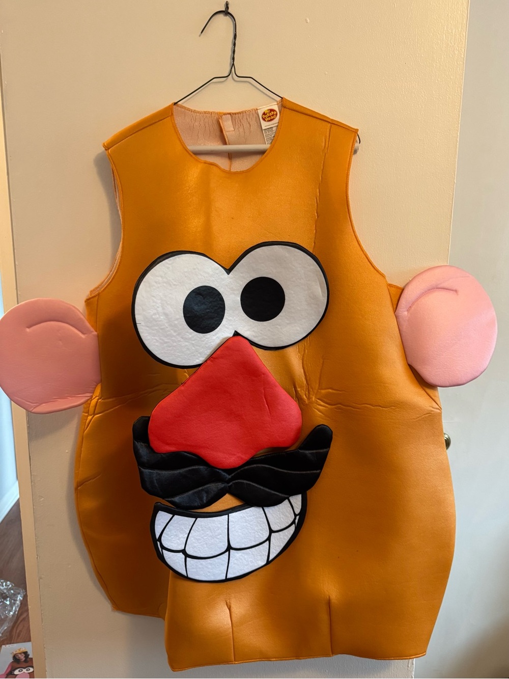 Adult Mr. Potato Head Costume - Orange
